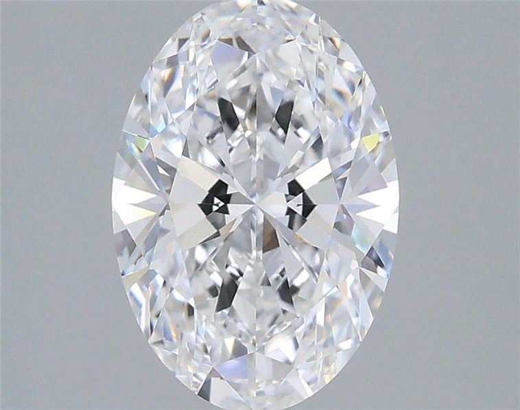 2.08 ct. oval Lab Grown Diamond front image
