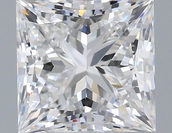 1.01 ct. princess Lab Grown Diamond front image