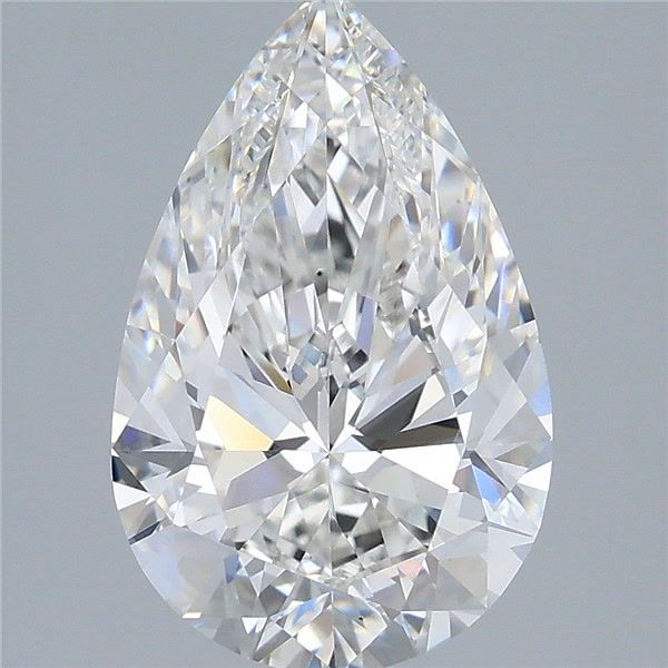 3.51 ct. pear Lab Grown Diamond front image