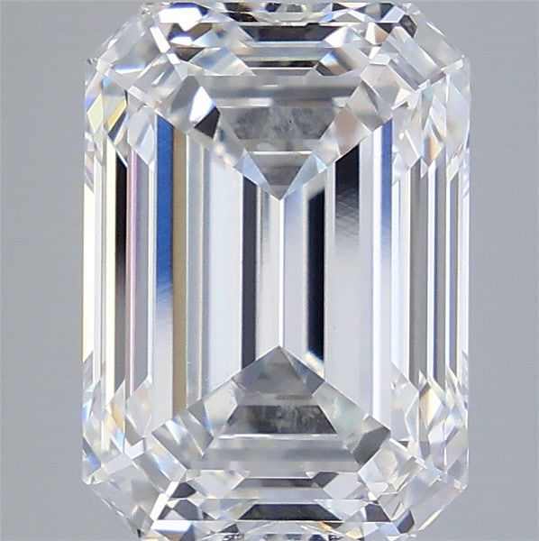 5.03 ct. emerald Lab Grown Diamond front image