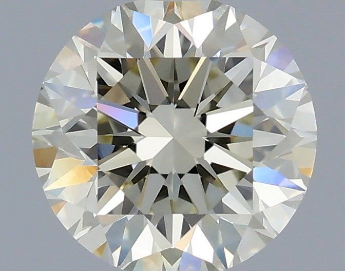 0.65 ct Round diamond