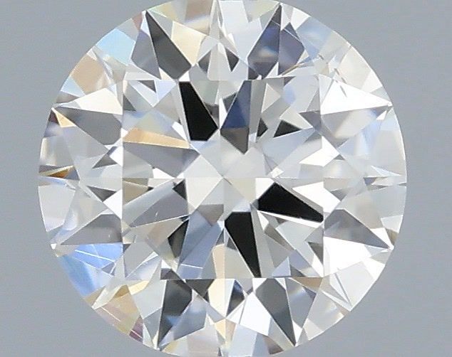 0.41 ct Round diamond