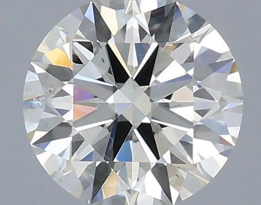 0.37 ct Round diamond