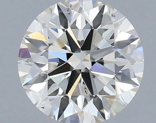 0.33 ct Round diamond