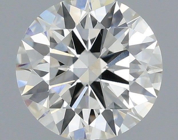 0.37 ct Round diamond