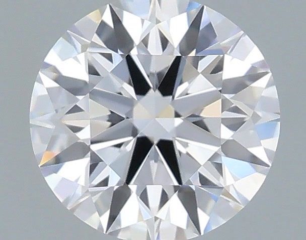 0.53 ct. round Lab Grown Diamond front image