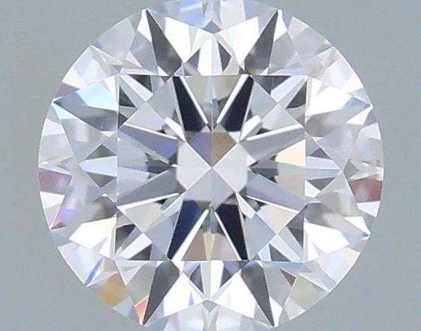 0.53 ct. round Lab Grown Diamond front image
