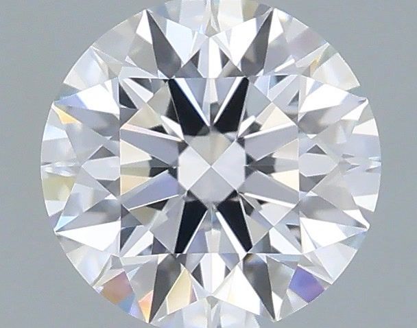 0.53 ct. round Lab Grown Diamond front image