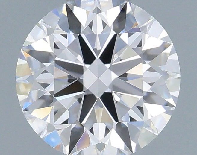 0.53 ct. round Lab Grown Diamond front image