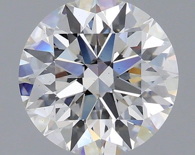 2.06 ct. round Lab Grown Diamond front image