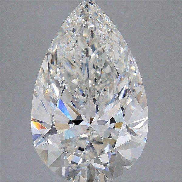 8.51 ct. pear Lab Grown Diamond front image