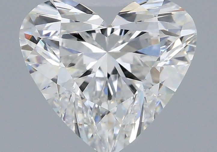 1.05 ct lab-grown Heart Diamond
