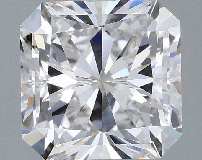1.56 ct lab-grown Square radiant Diamond