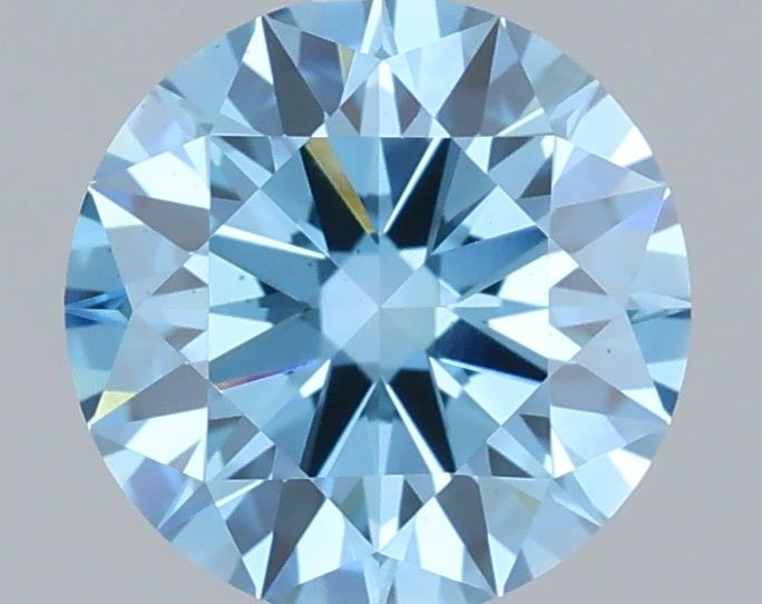1.02 ct. round Lab Grown Diamond front image