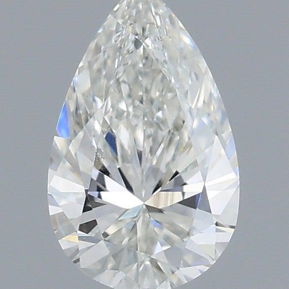 0.34 ct Pear diamond