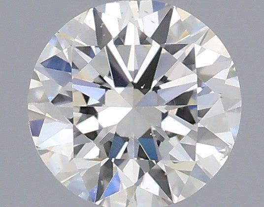 0.30 ct Round diamond