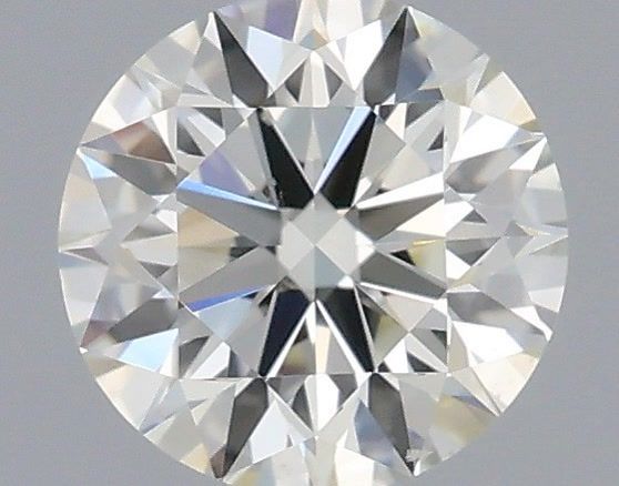 0.32 ct Round diamond