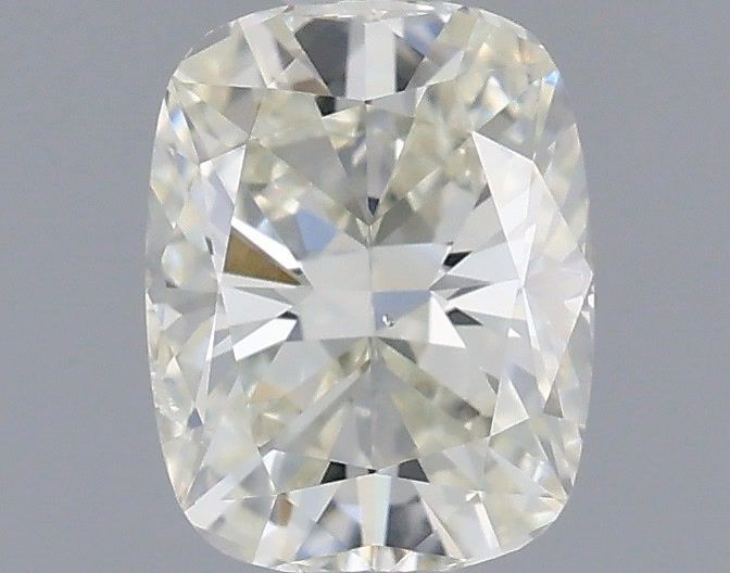 0.50 Carat H SI1 Cushion Diamond