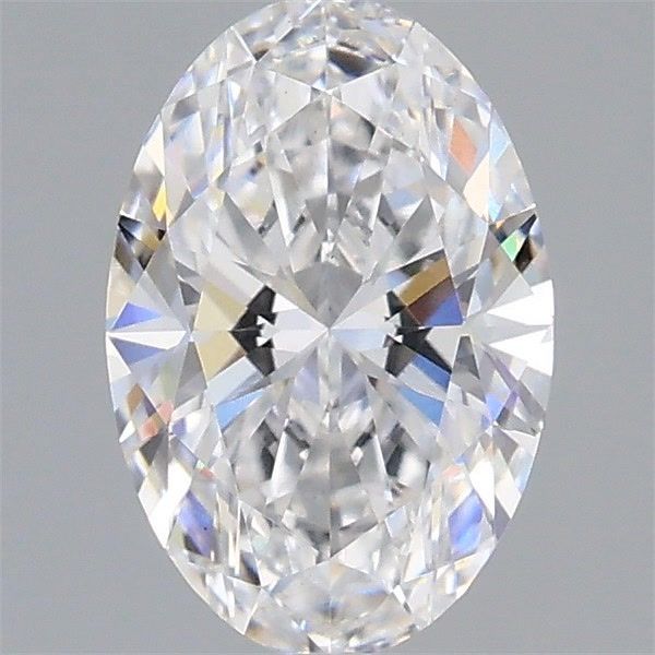 1.34 ct. oval Lab Grown Diamond front image