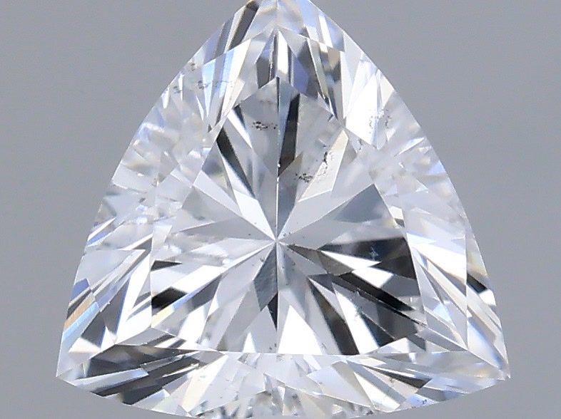 0.54 ct lab-grown Triangular Diamond