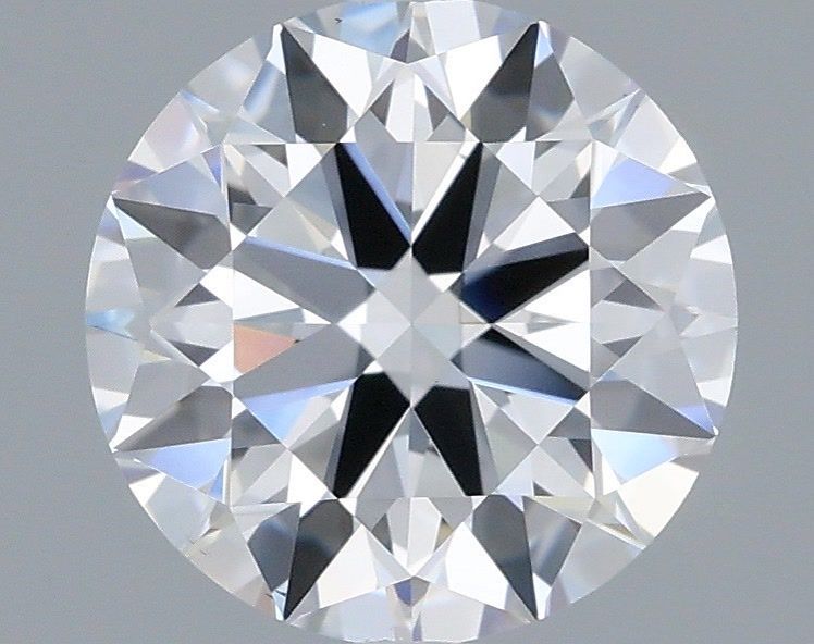 1.54 ct. round Lab Grown Diamond front image