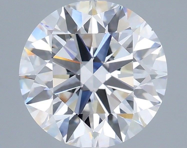 2.58 ct. round Lab Grown Diamond front image