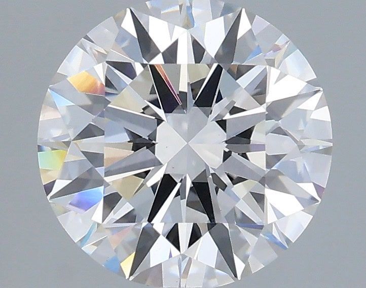 2.20 ct. round Lab Grown Diamond front image