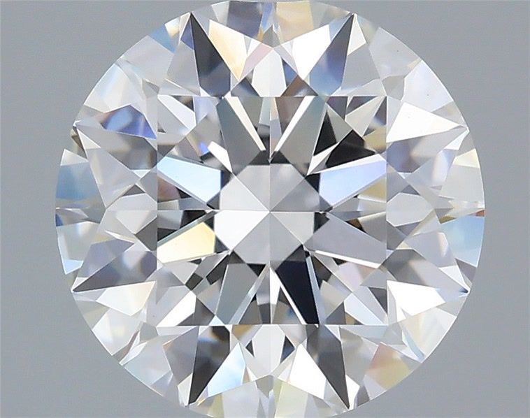 2.51 ct. round Lab Grown Diamond front image