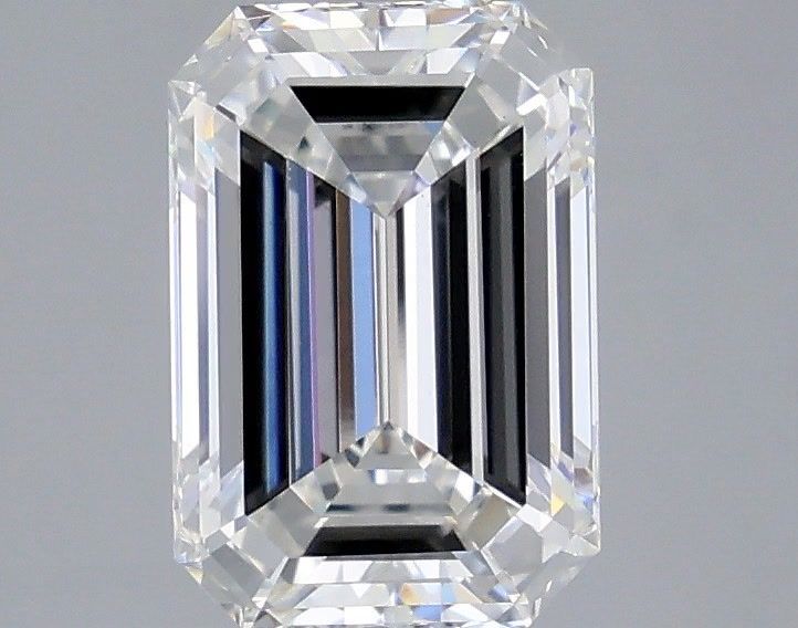 2.58 ct. emerald Lab Grown Diamond front image
