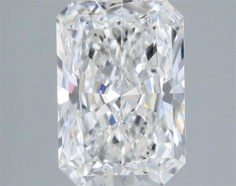 2.55 ct. radiant Lab Grown Diamond front image