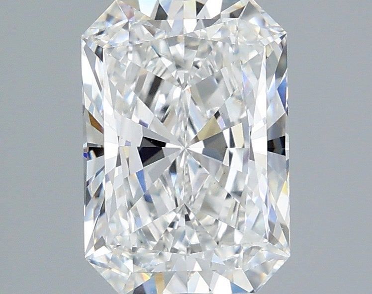 2.09 ct. radiant Lab Grown Diamond front image