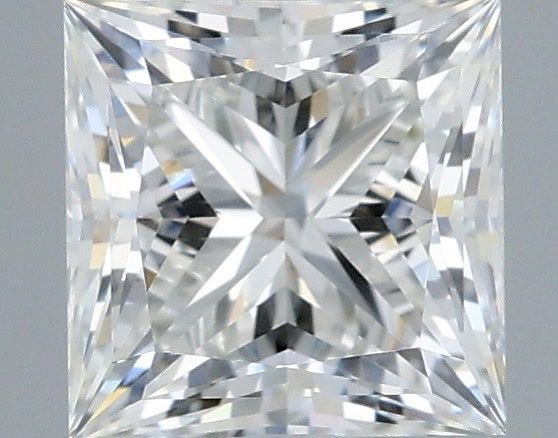 1.06 ct. princess Lab Grown Diamond front image