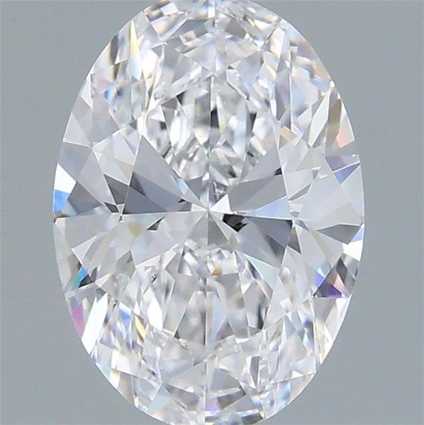 1.49 ct. oval Lab Grown Diamond front image
