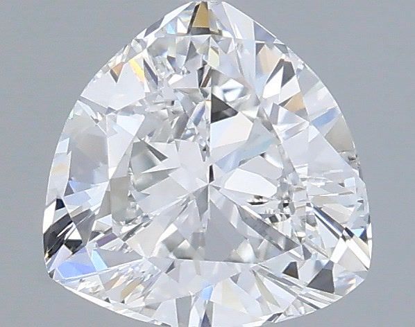 1.37 ct lab-grown Triangular Diamond