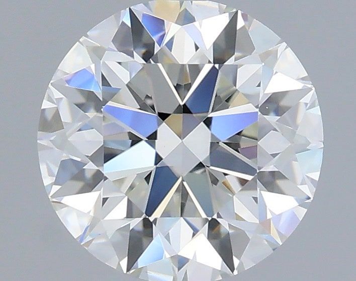 1.50 ct. round Lab Grown Diamond front image