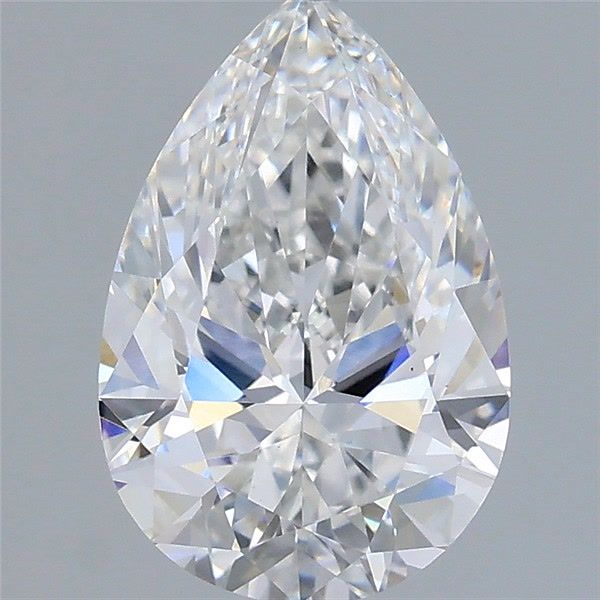 1.58 ct. pear Lab Grown Diamond front image