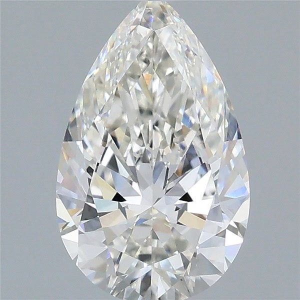 2.01 ct. pear Lab Grown Diamond front image