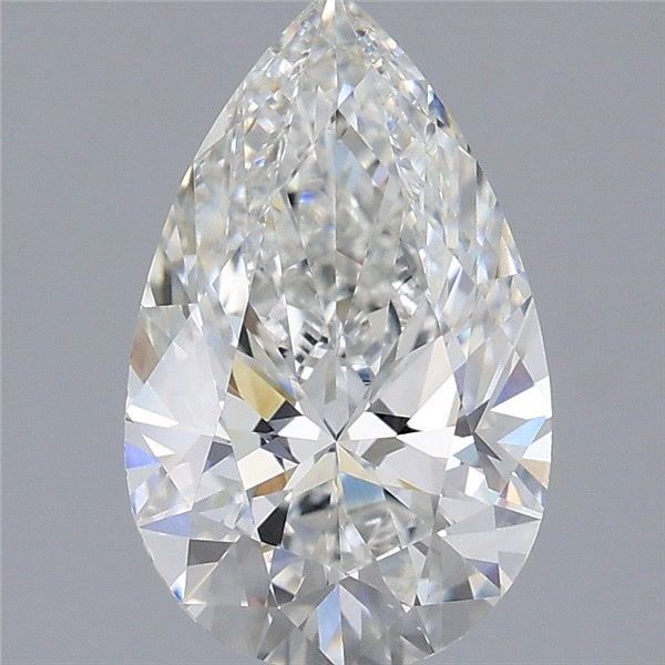 2.49 ct. pear Lab Grown Diamond front image