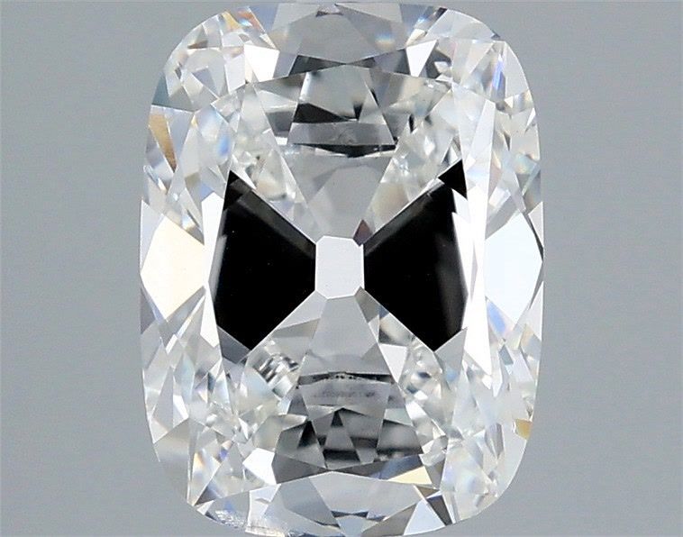 2.56 ct lab-grown Cushion Diamond
