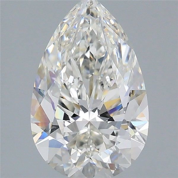 2.57 ct. pear Lab Grown Diamond front image