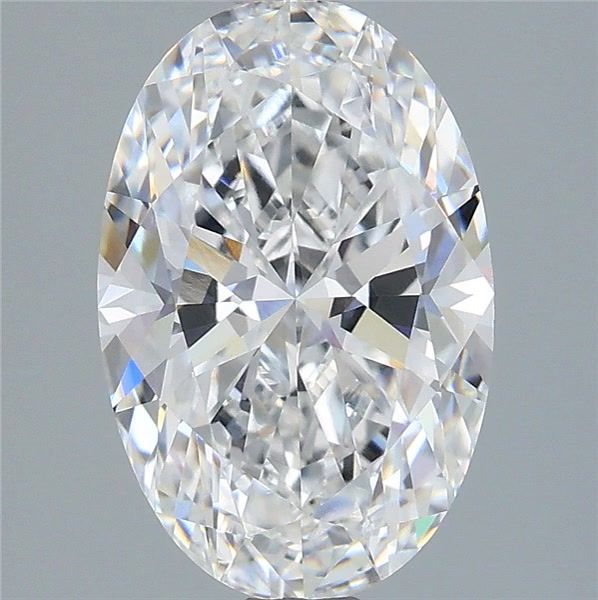 2.77 ct. oval Lab Grown Diamond front image