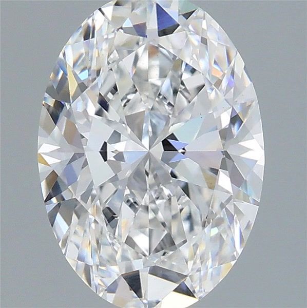 2.11 ct. oval Lab Grown Diamond front image
