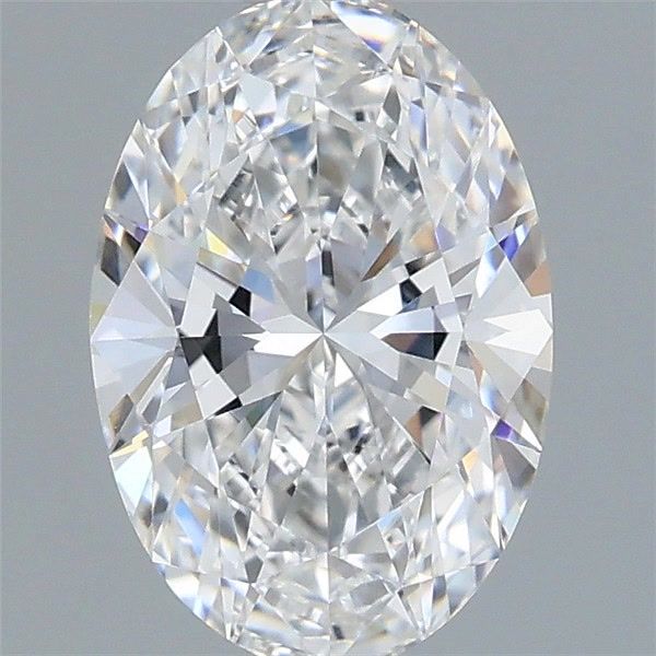 1.50 ct. oval Lab Grown Diamond front image