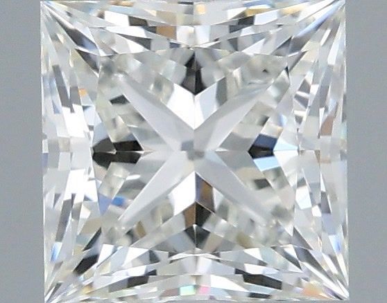 1.07 ct. princess Lab Grown Diamond front image