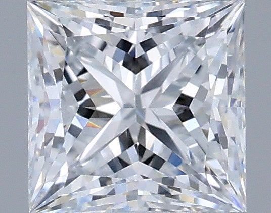 1.05 ct. princess Lab Grown Diamond front image