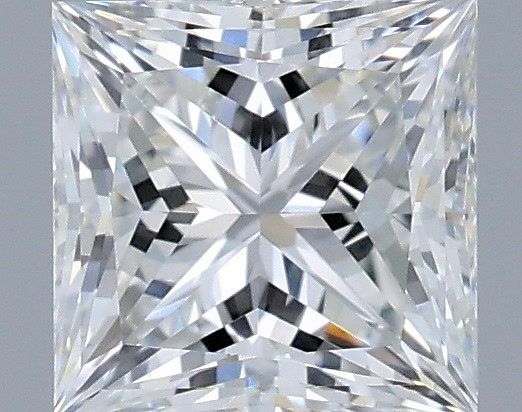 1.00 ct. princess Lab Grown Diamond front image