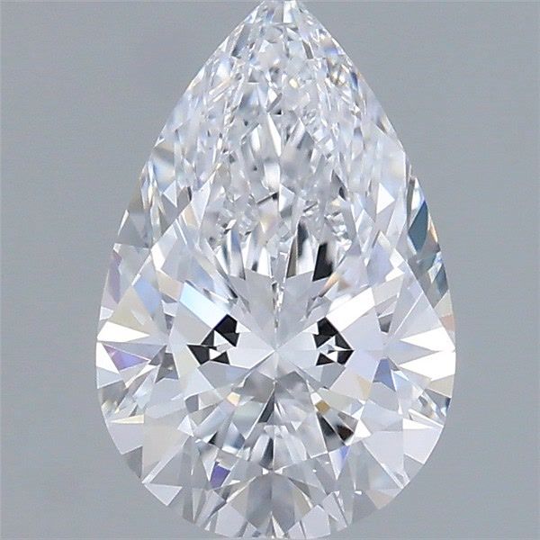 1.00 ct. pear Lab Grown Diamond front image