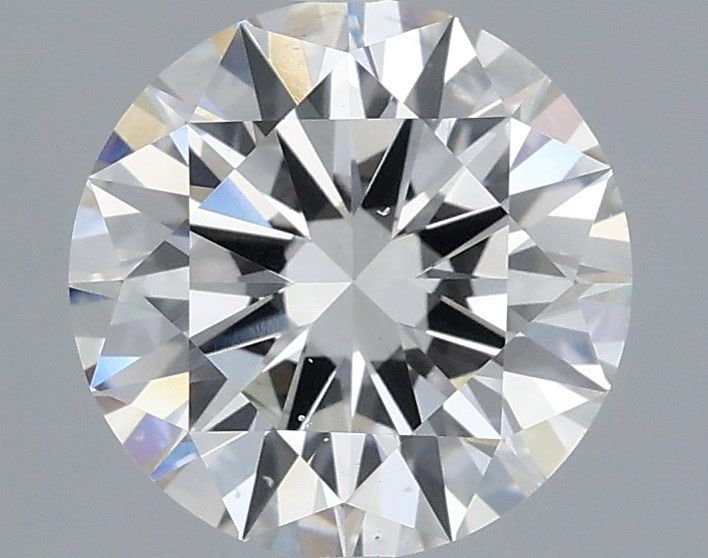 2.01 ct. round Lab Grown Diamond front image