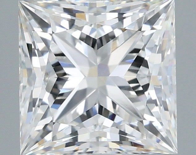 2.08 ct. princess Lab Grown Diamond front image