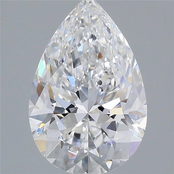 2.74 ct. pear Lab Grown Diamond front image